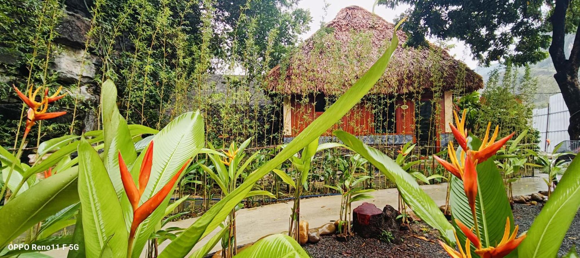 Hang Mua Eco Garden Xuan Son Exteriér fotografie